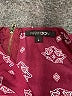 Papermoon 100% Polyester Burgundy 3/4 Sleeve Blouse Size L - photo 8