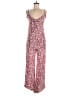 Auguste Hearts Red Jumpsuit Size 6 - photo 1