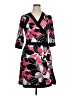 Alfani Print Black Cocktail Dress Size XL - photo 1
