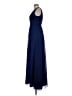 Bill Levkoff 100% Polyester Blue Cocktail Dress Size 0 - photo 5