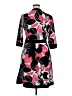 Alfani Print Black Cocktail Dress Size XL - photo 2