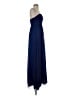 Bill Levkoff 100% Polyester Blue Cocktail Dress Size 0 - photo 4