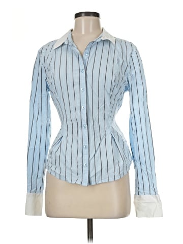 Abercrombie & Fitch Long Sleeve Blouse (view 1)