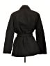 Talbots 100% Polyester Black Trenchcoat Size XL - photo 2