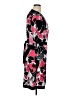 Alfani Print Black Cocktail Dress Size XL - photo 4
