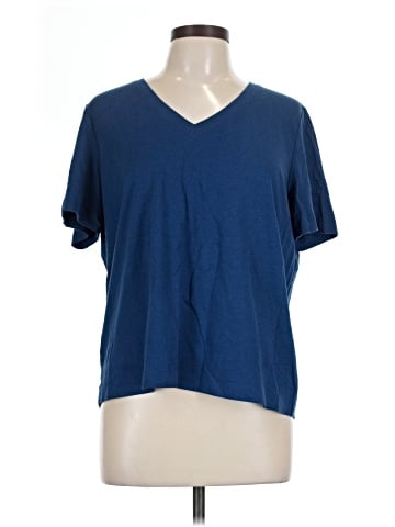 Lafayette 148 New York Short Sleeve T-Shirt (view 1)
