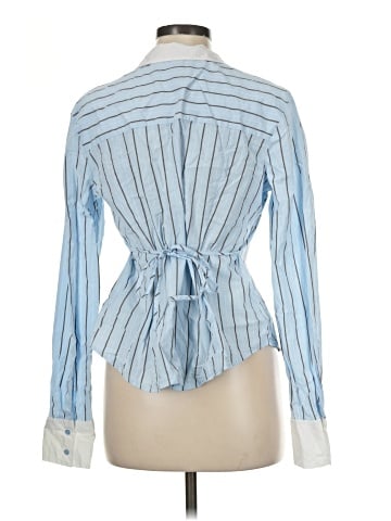 Abercrombie & Fitch Long Sleeve Blouse (view 2)