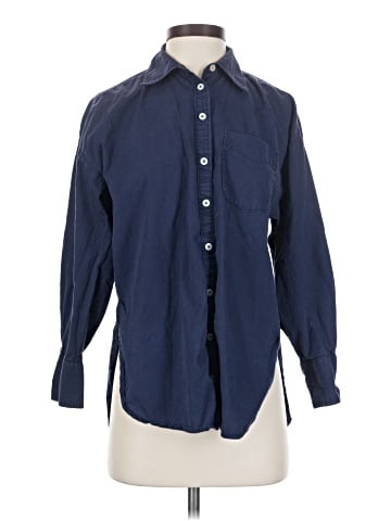 Maeve by Anthropologie Long Sleeve Button-Down Shirt (view 1)