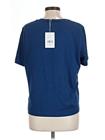 Lafayette 148 New York Short Sleeve T-Shirt (view 2)