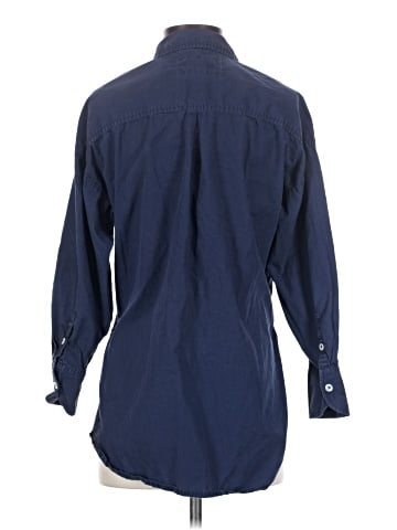 Maeve by Anthropologie Long Sleeve Button-Down Shirt (view 2)