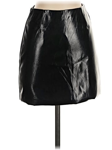 Forever 21 Faux Leather Skirt (view 1)