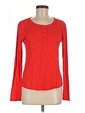 Bobi Long Sleeve Top (view 1)