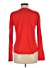 Bobi 100% Cotton Red Long Sleeve Top Size M - photo 2
