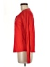 Bobi 100% Cotton Red Long Sleeve Top Size M - photo 5