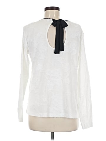 Ann Taylor LOFT Long Sleeve T-Shirt (view 2)
