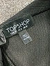 Topshop 100% Polyester Black Bodysuit Size 8 - photo 4