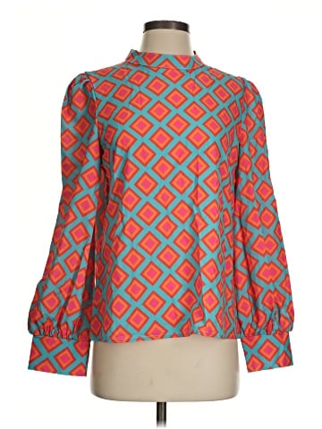 Shein Long Sleeve Blouse (view 1)