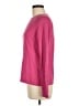 J. McLaughlin Pink Pullover Sweater Size M - photo 5