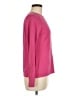 J. McLaughlin Pink Pullover Sweater Size M - photo 4