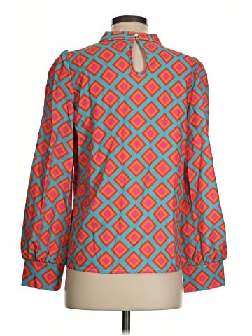 Shein Long Sleeve Blouse (view 2)