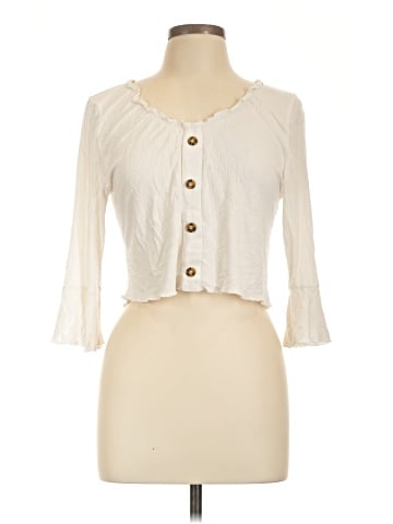 Eggie 3/4 Sleeve Blouse (view 1)