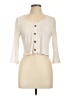 Eggie Ivory 3/4 Sleeve Blouse Size L - photo 1