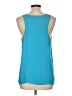 Joy Joy 100% Polyester Teal Sleeveless Top Size L - photo 2