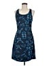 Toad & Co Graphic Blue Casual Dress Size M - photo 1