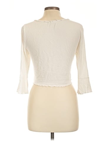 Eggie 3/4 Sleeve Blouse (view 2)