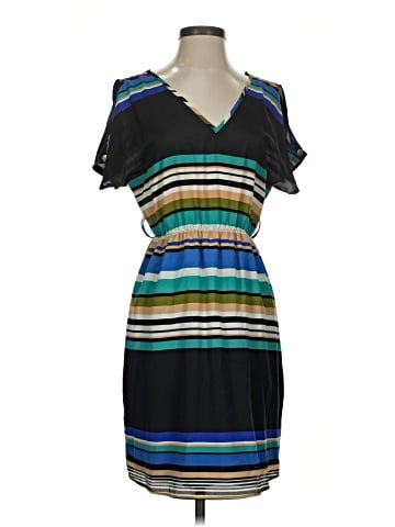 Blue Rain Casual Dress (view 1)