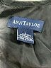 Ann Taylor Black Vest Size 6 - photo 3
