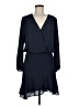 Unbranded 100% Polyester Solid Blue Casual Dress Size M - photo 1
