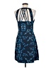 Toad & Co Graphic Blue Casual Dress Size M - photo 2