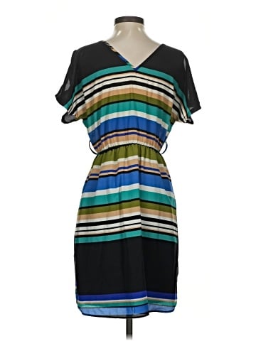 Blue Rain Casual Dress (view 2)