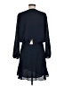 Unbranded 100% Polyester Solid Blue Casual Dress Size M - photo 2