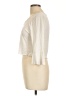 Eggie Ivory 3/4 Sleeve Blouse Size L - photo 5