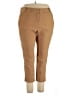 Lane Bryant Solid Tan Khakis Size 22 - photo 1