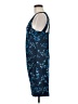 Toad & Co Graphic Blue Casual Dress Size M - photo 5