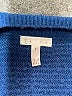 Leith Blue Pullover Sweater Size S - photo 7