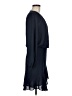 Unbranded 100% Polyester Solid Blue Casual Dress Size M - photo 4