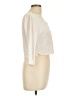 Eggie Ivory 3/4 Sleeve Blouse Size L - photo 4