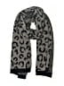 Betsey Johnson 100% Polyester Gray Scarf One size - photo 1