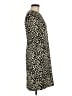 J. McLaughlin Animal Print Black Casual Dress Size M - photo 4
