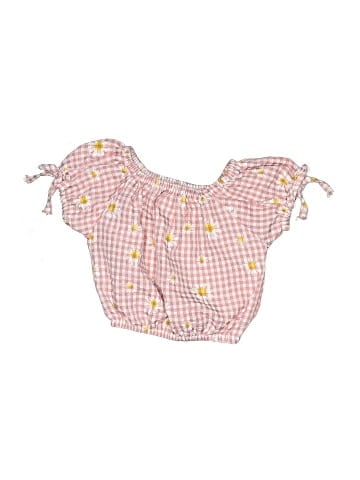 Coney Isle Short Sleeve Blouse (view 1)
