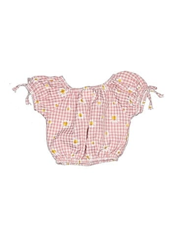 Coney Isle Short Sleeve Blouse (view 2)