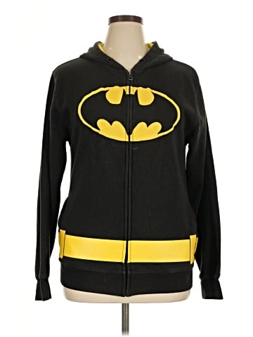 Batman Zip Up Hoodie (view 1)