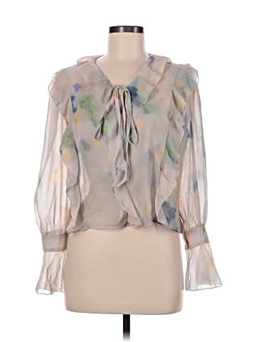 Fashion Classics 3/4 Sleeve Blouse (view 1)