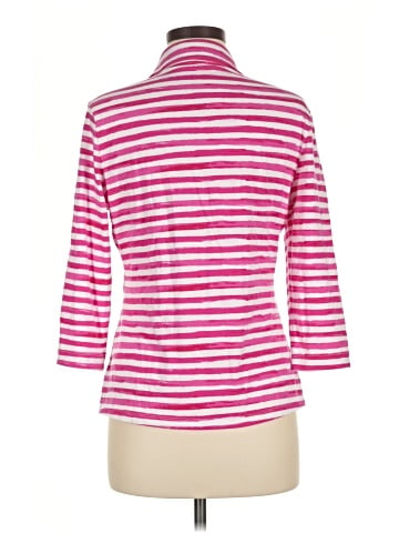 J. McLaughlin 3/4 Sleeve Button-Down Shirt (view 2)