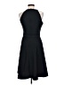 Alfani Solid Black Cocktail Dress Size 6 - photo 2