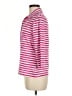 J. McLaughlin Stripes Pink 3/4 Sleeve Button-Down Shirt Size M - photo 5